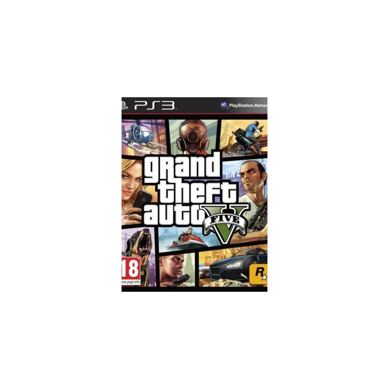 Grand Theft Auto 5 (GTA V) GTA 5