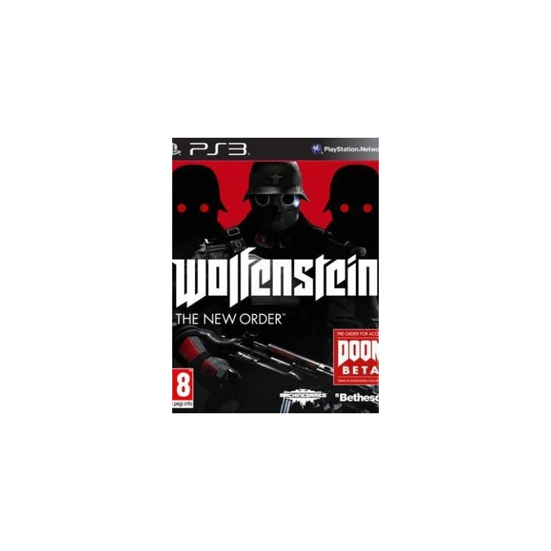 Wolfenstein The New Order Ps3
