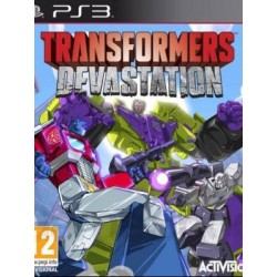 TRANSFORMERS Devastation PS3