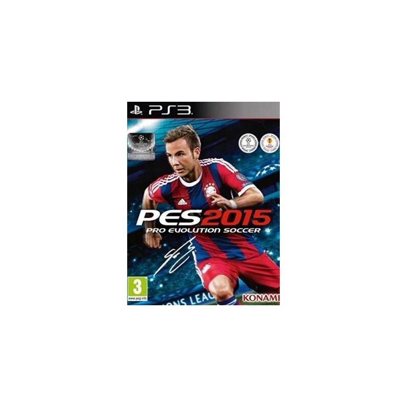 Pro Evolution Soccer Pes 2015