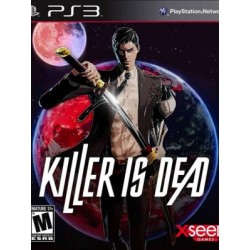 KILLER IS DEAD PS3