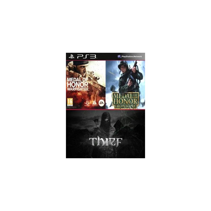 Thief Mas Medal of Honor Frontline Mas MEDAL OF HONOR WARFIGHTER PS3