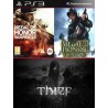 Thief Mas Medal of Honor Frontline Mas MEDAL OF HONOR WARFIGHTER PS3