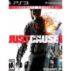 Just Cause 2 Ultimate Edition PS3