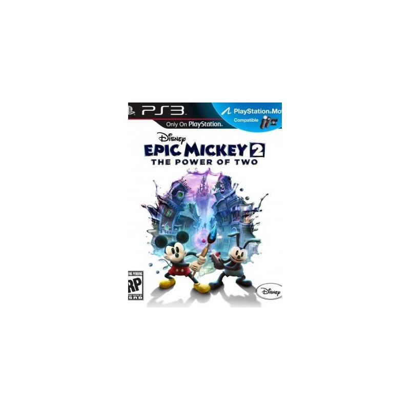 Disney Epic Mickey 2: The Power of Two