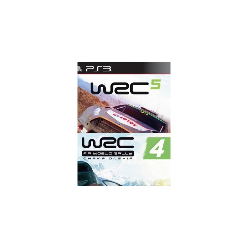 WRC 4-5 FIA WORLD RALLY CHAMPIONSHIP