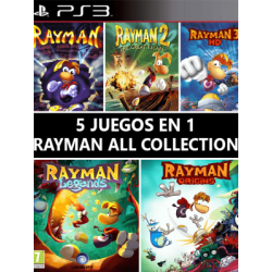 5 JUEGOS EN 1 RAYMAN COLECCION PS3
