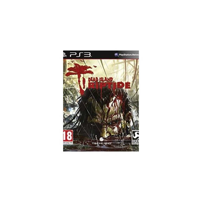 DEAD ISLAND RIPTIDE PS3