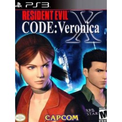 RESIDENT EVIL CODE Veronica X ps3