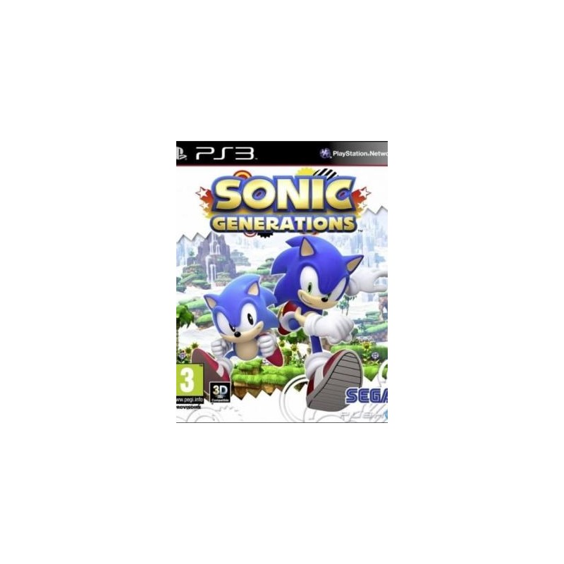 Sonic Generations PS3
