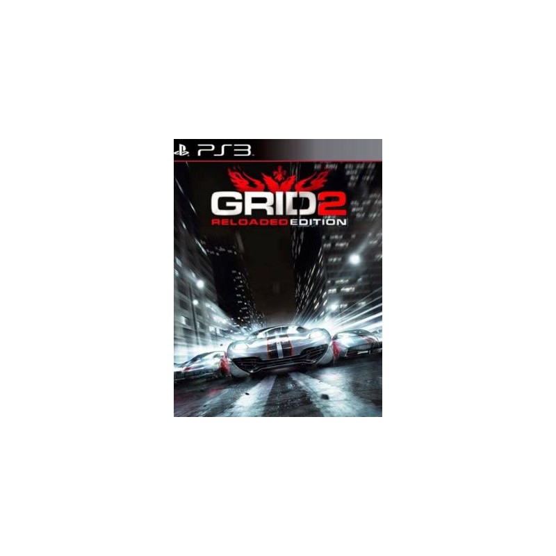GRID 2 Reloaded PS3