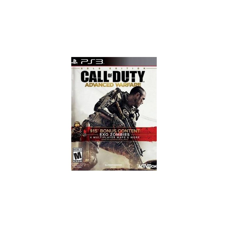 Call of Duty Advanced Warfare Gold Edition PS3