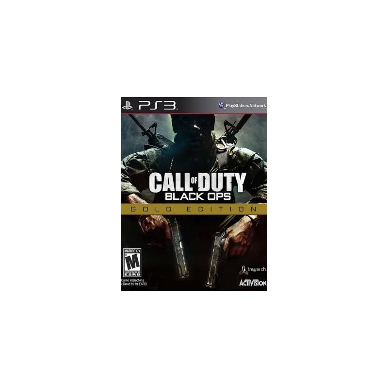 Call of Duty Black Ops Gold Edition FULL ESPAÑOL PS3