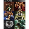 6 juegos en 1 Tomb Raider mas Tomb Raider II mas Tomb Raider III  mas Tomb Raider Edición digital mas Tomb Raider Underworld mas
