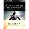 3 juegos en 1 Darksiders mas Darksiders II mas Hitman Trilogy HD PS3