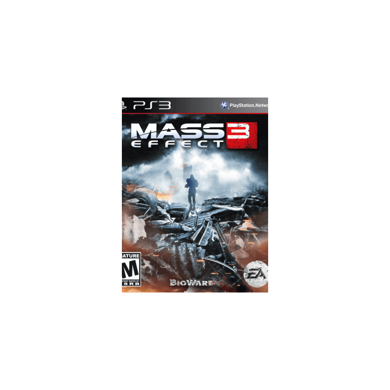 Mass Effect 3 PS3