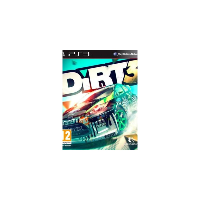 Dirt 3 Ps3