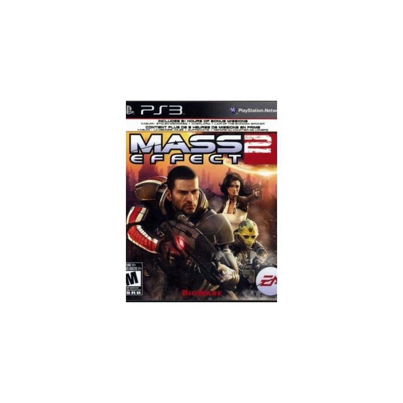 Mass Effect 2 PS3