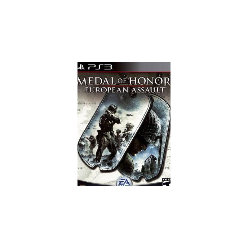 Medal of Honor European Assault PS3