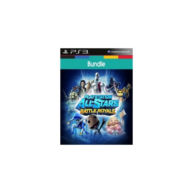 PlayStation All Stars Ultimate Bundle PS3