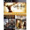5 JUEGOS EN 1 GOD OF WAR COLLECTION PS3 FULL ESPAÑOL