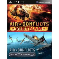 Air Conflicts: Pacific Carriers Mas  Air Conflicts: Vietnam PS3