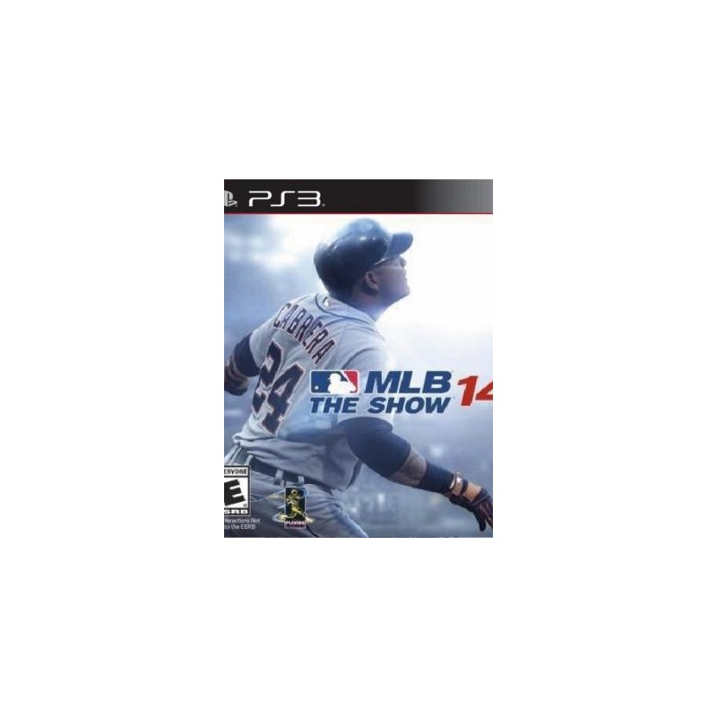 MLB 14 THE SHOW PS3