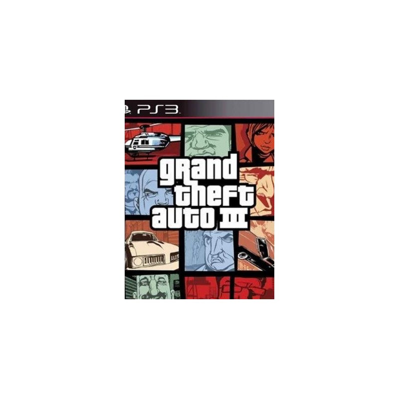Grand Theft Auto 3 PS3