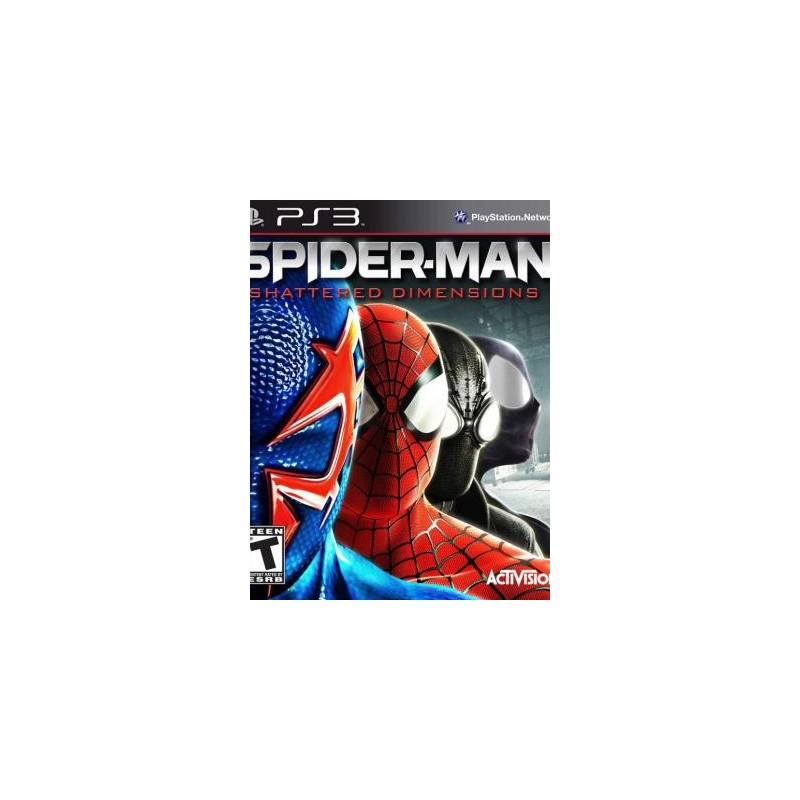 Spider-Man Shattered Dimensions PS3