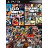 Grand Theft Auto San Andreas Mas Grand Theft Auto Vice City Mas  STREET FIGHTER X TEKKEN Ps3