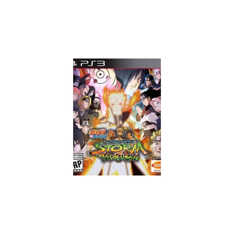 NARUTO SHIPPUDEN: Ultimate Ninja STORM Revolution PS3