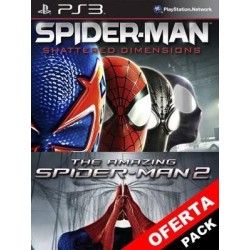 SPIDER-MAN: SHATTERED DIMENSIONS + THE AMAZING SPIDER-MAN 2 GOLD EDITION
