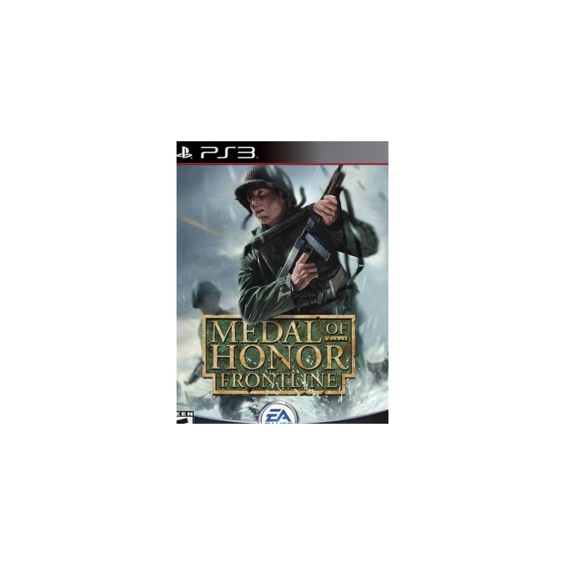 Medal of Honor Frontline PS3
