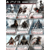10 JUEGOS EN 1 ASSASSINS CREED MAS I AM ALIVE PS3