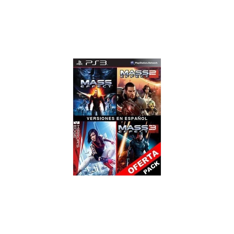 Mass Effect Mas Mass Effect 2 Mas Mass Effect 3 Mas Mirrors Edge