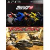 2 juegos en 1 MotoGP 15 MX vs ATV Supercross Ps3