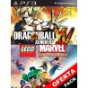 Dragon Ball Xenoverse Mas LEGO Marvel Super Heroes