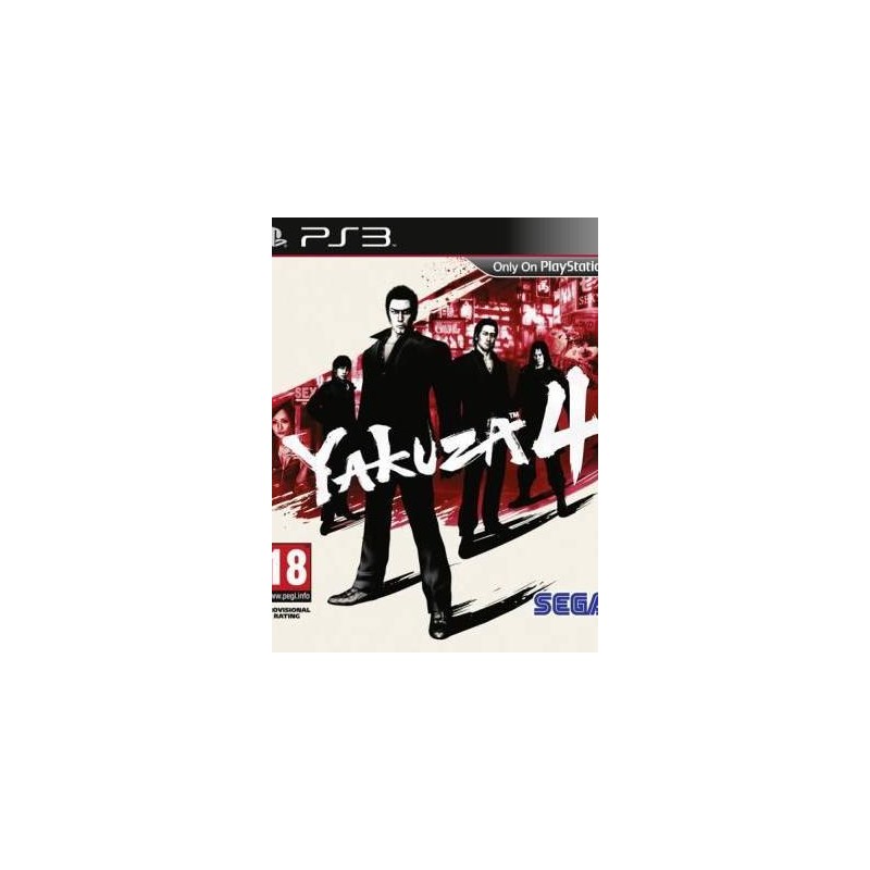 Yakuza 4