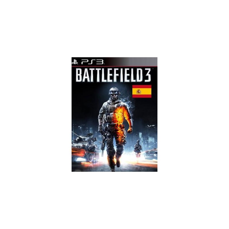 Battlefield 3 versión en español PS3