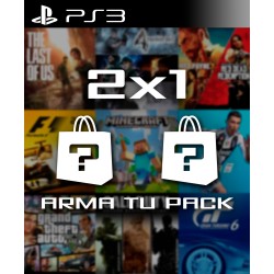 ARMA TU GAMER PACK 2X1 PS3