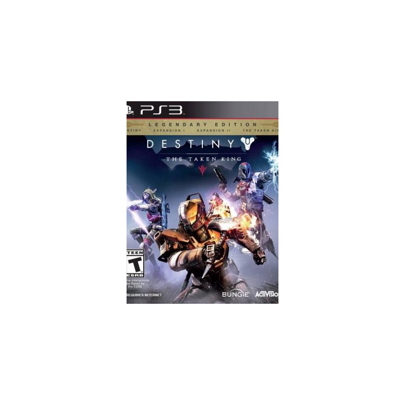 Destiny The Taken King  Legendary Edition