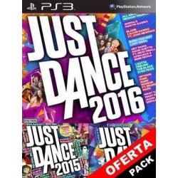 Just Dance 2014-2015-2016