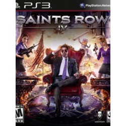 Saints Row IV ps3