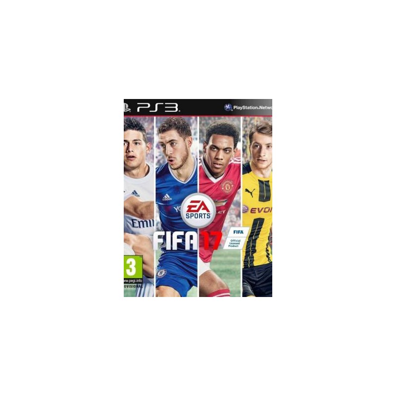 FIFA 17 PS3